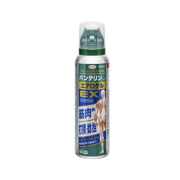 【第2類医薬品】バンテリンエアロゲルEX120mL【セルフメディケーション税制対象】