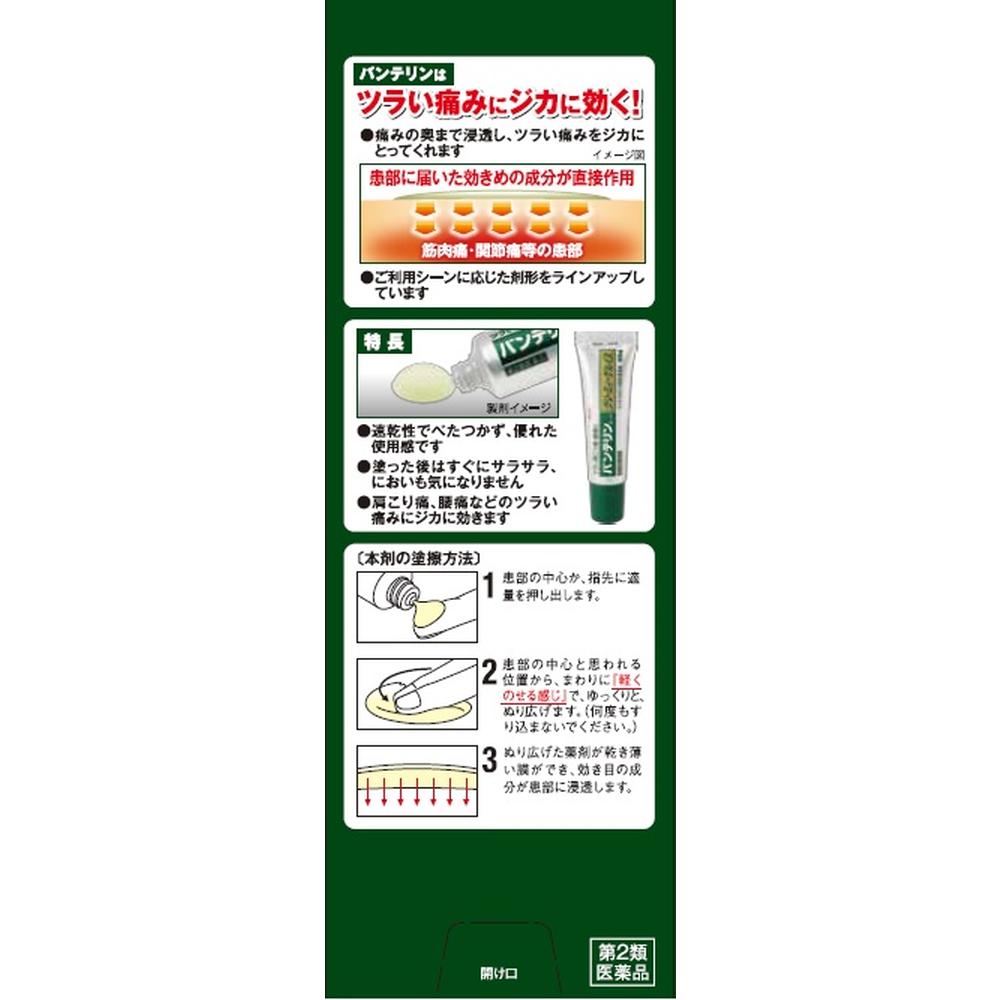 2nd-Class OTC Drug] Vantelin Kowa Creamy Gel α 60g [Subject