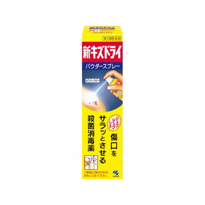 【第2類医薬品】小林製薬新キズドライ 50G