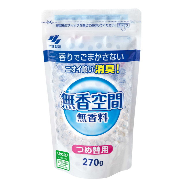 Kobayashi Pharmaceutical Unscented Space Refill 270g