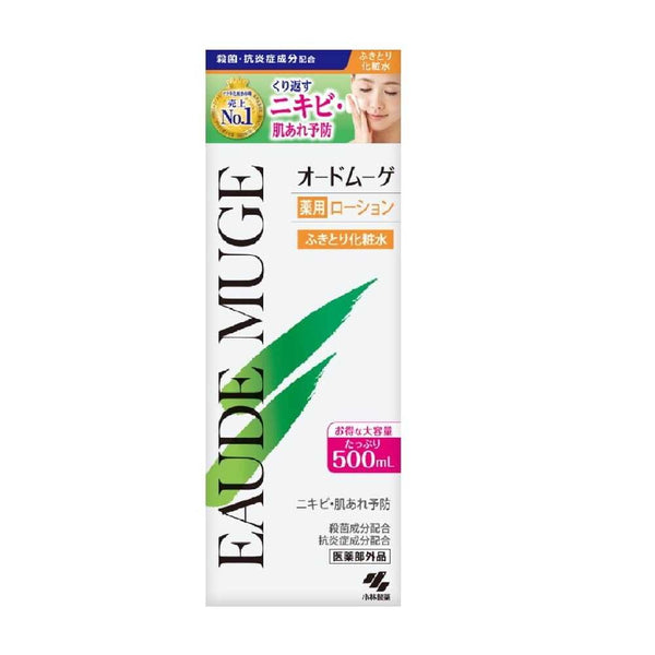 [Quasi-drug] Kobayashi Pharmaceutical Eau de Mouge Medicated Lotion 500ml