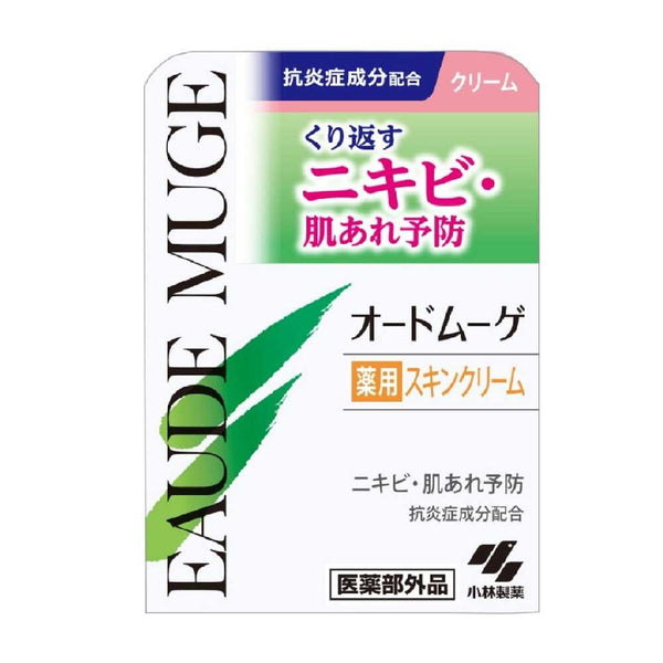 [Quasi-drug] Kobayashi Pharmaceutical Eau de Mouge Medicated Skin Cream 40g