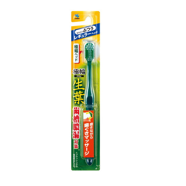 Kobayashi Pharmaceutical Fresh Leaves Extra Width Brush Regular Regular 1