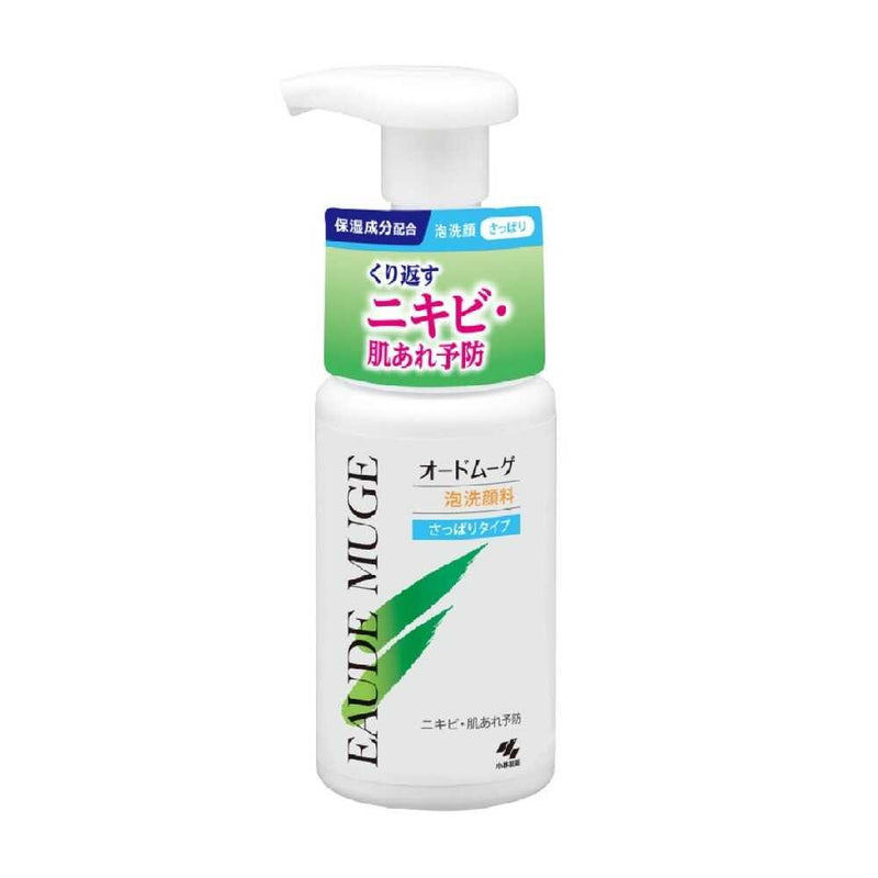 小林製薬 オードムーゲ 泡洗顔料 さっぱり 150ml