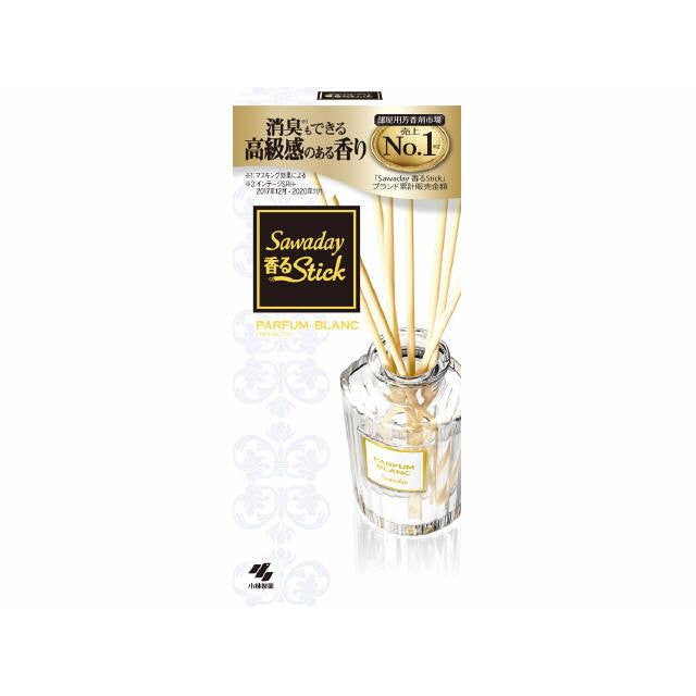 Sawaday fragrant stick parfum blanc 70ml