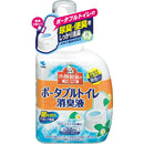 小林製薬 ポータブルトイレ消臭液 400ml