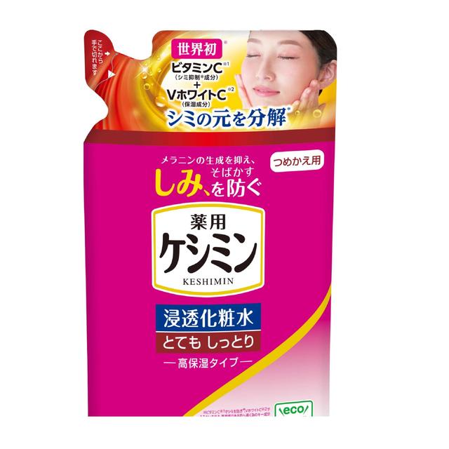 【医薬部外品】ケシミン 浸透化粧水とてもしっとり 詰め替え 140ml