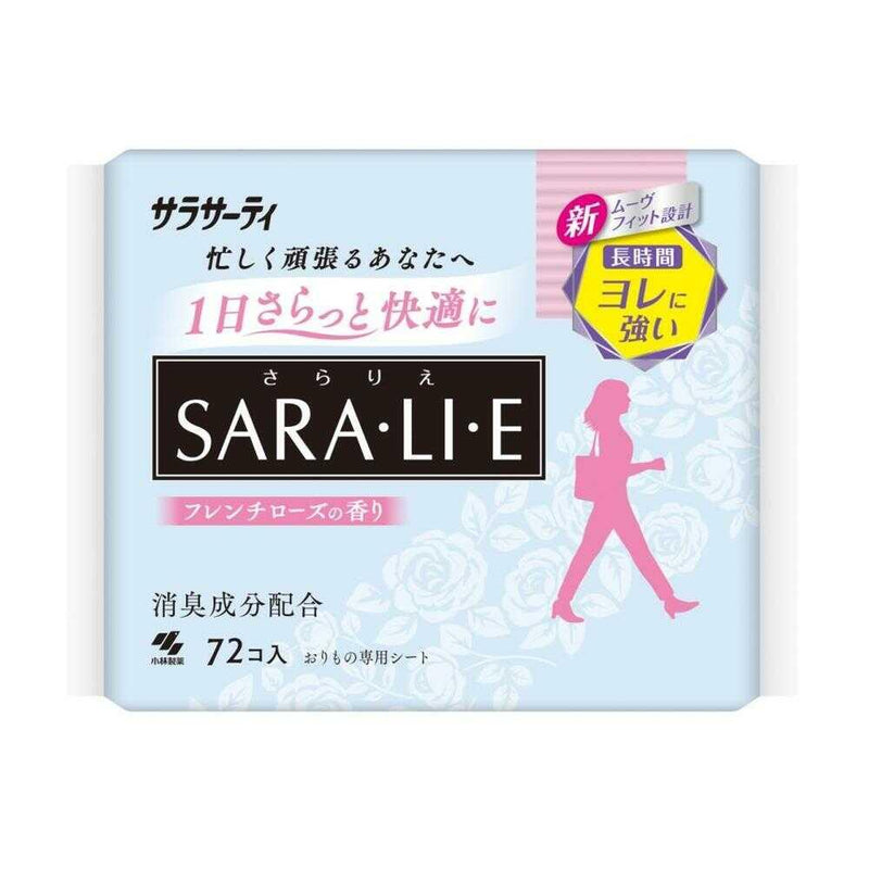 小林製薬 サラサーティSARA・LI・E（さらりえ） フレンチローズの香り 72個入