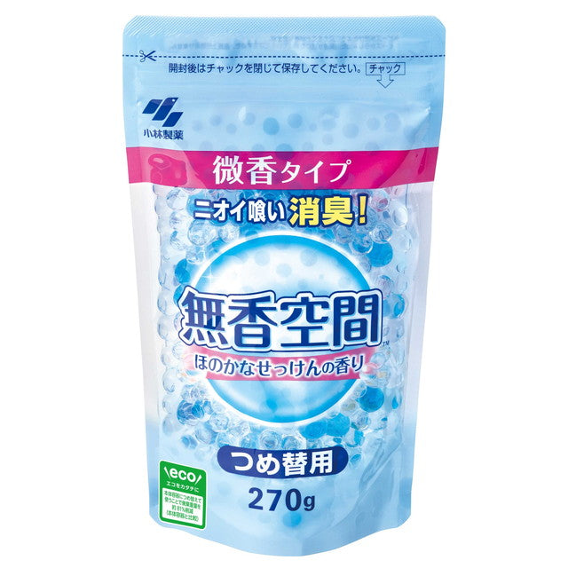 小林製薬 無香空間ほのかなせっけん 詰替270g