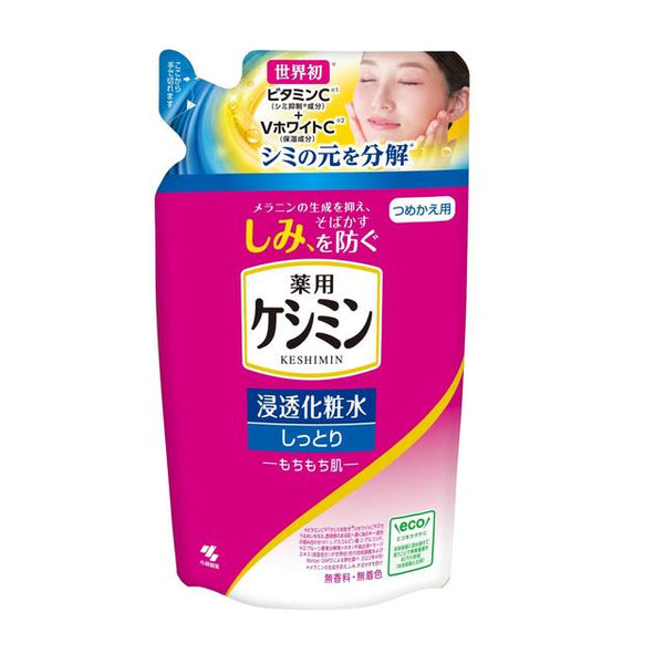 [Quasi-drug] Keshimin Penetrating Lotion Moist Refill 140ml