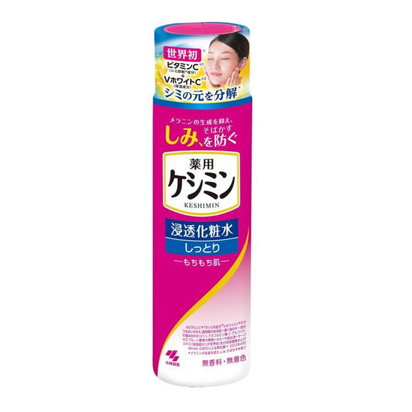 [Quasi-drug] Kobayashi Pharmaceutical Keshimin Penetrating Lotion Moist Moist 160ml