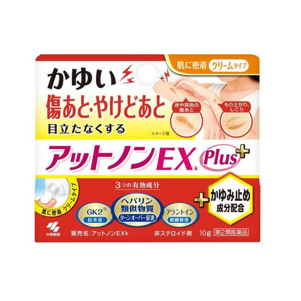 [2nd-Class OTC Drug] Attonon EX anti-itch plus 10g