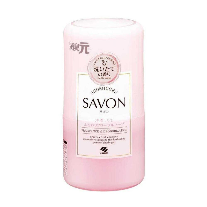 小林製薬 消臭元SAVON 洗濯したてふんわりフローラルソープ 400ml