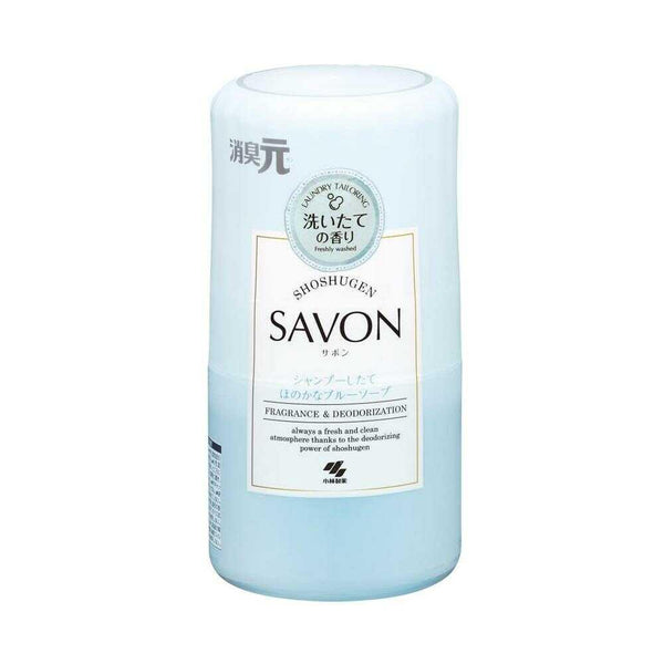 小林製薬 消臭元SAVON シャンプーしたてほのかなブルーソープ 400ml