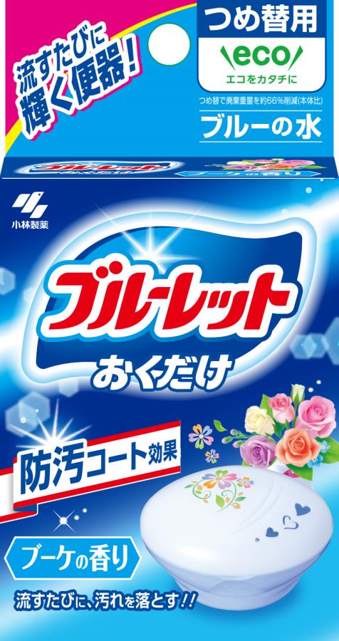 小林製薬 ブルーレットおくだけ 詰替 ブーケ25g