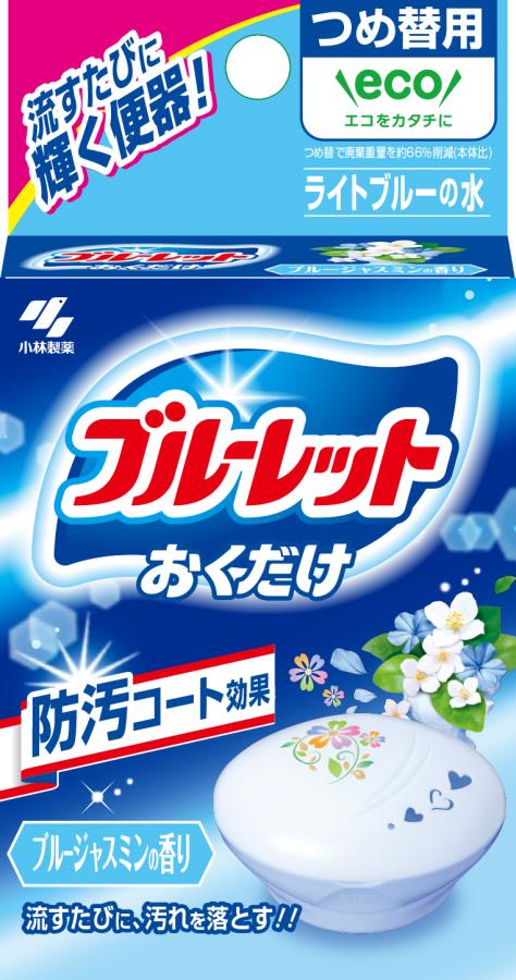 小林製薬 ブルーレットおくだけ  詰替用 ブルージャスミン25g