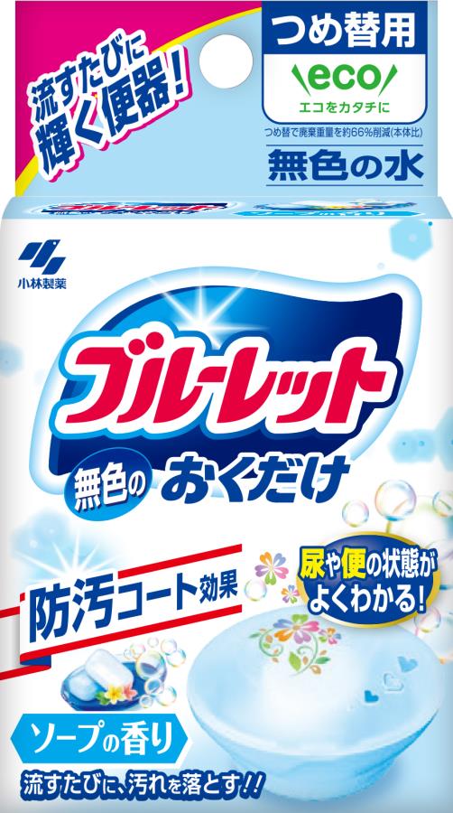 小林製薬 無色のブルーレットおくだけ詰替用25g