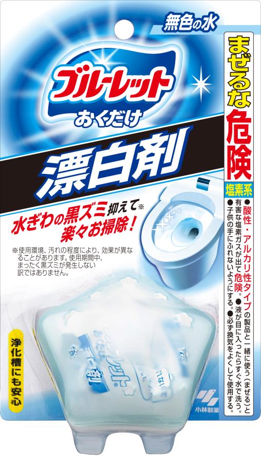 小林製薬 ブル-レットおくだけ漂白剤30g