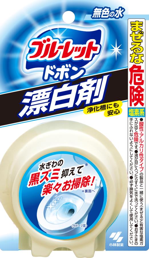 小林製薬 ブルーレットドボン 漂白剤120g