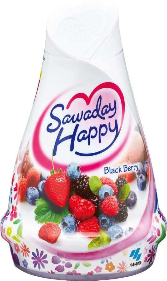 Kobayashi Pharmaceutical Sawaday Happy Blackberry 120g