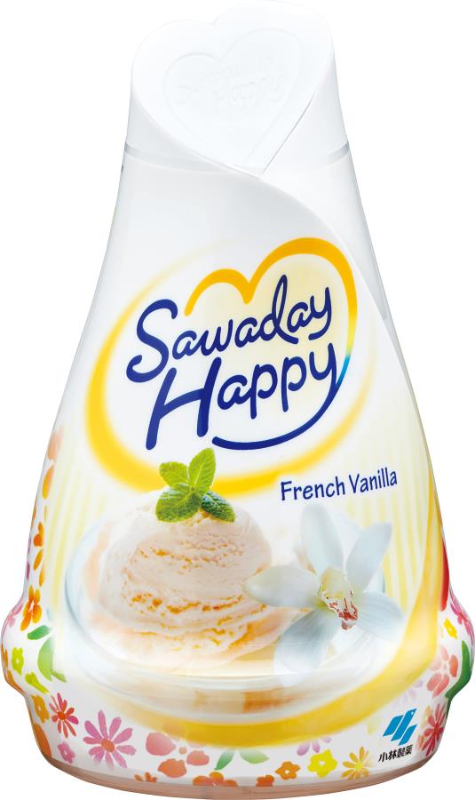 Kobayashi Pharmaceutical Sawaday Happy French Vanilla 120g