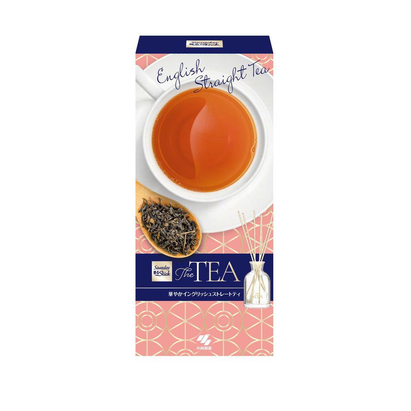Kobayashi Pharmaceutical Sawaday Fragrant StickTheTEA Gorgeous English Straight Tea 70ml