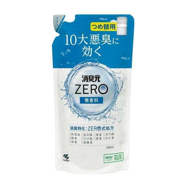 小林製薬 消臭元ZERO つめ替用 無香料 400ml