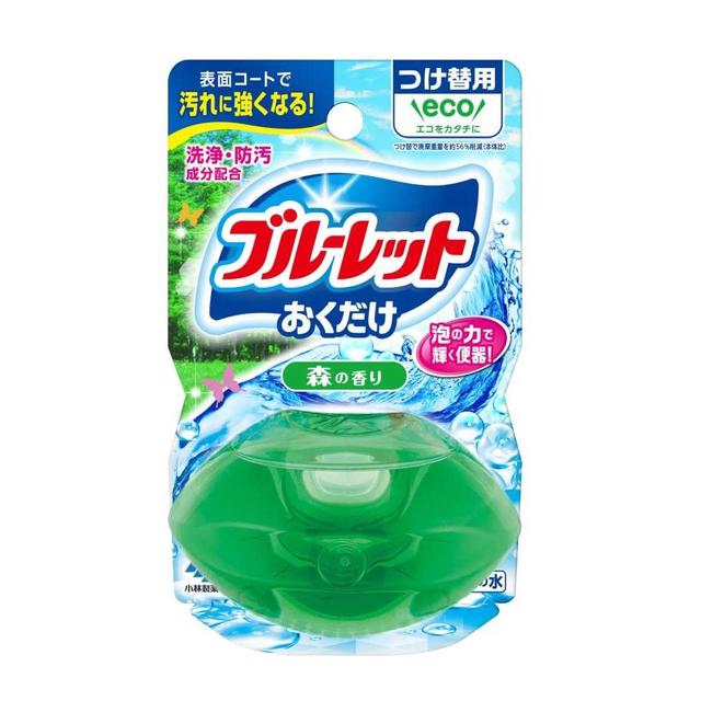 小林製薬 液体ブルーレットおくだけ つけ替用 森70ml