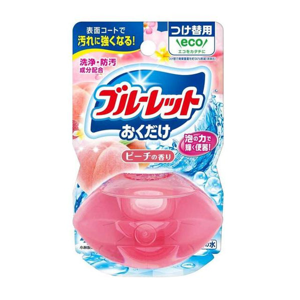 小林製薬 液体ブルーレットおくだけ つけ替用 ピーチ70ml