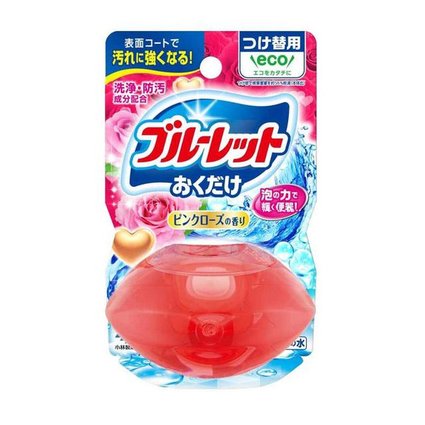 小林製薬 液体ブルーレットおくだけ つけ替用 ピンクローズ70ml