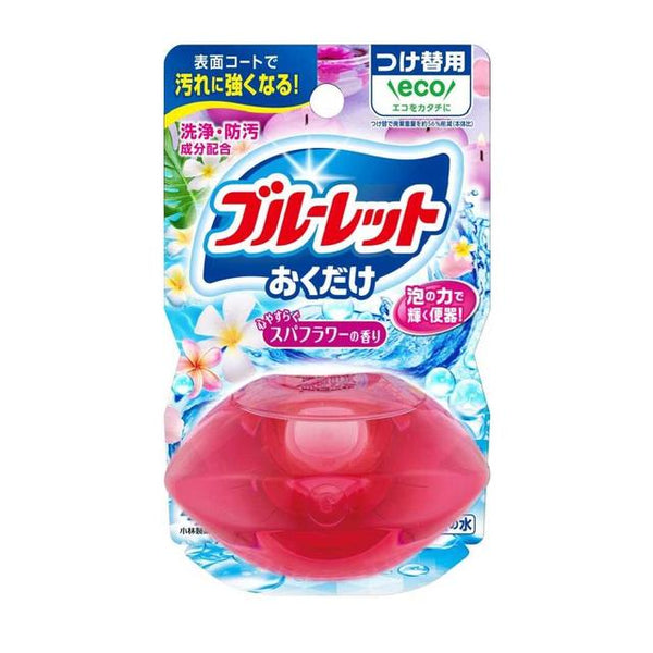 小林製薬 液体ブルーレットおくだけ つけ替用 スパフラワーの香り70ml