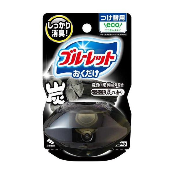 小林製薬 液体ブルーレットおくだけ つけ替用 心なごむ炭の香り70ml