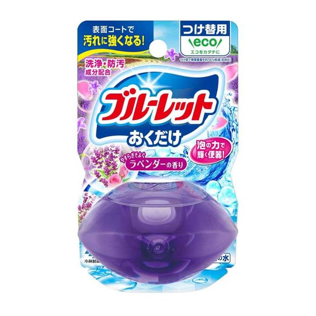 小林製薬 液体ブルーレットおくだけ つけ替用 ラベンダー70ml