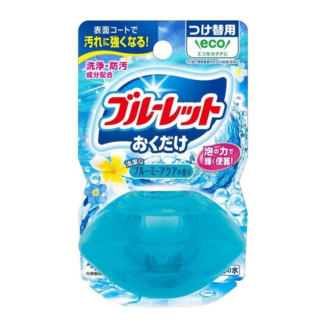 小林製薬 液体ブルーレットおくだけ つけ替用 ブルーミーアクア70ml