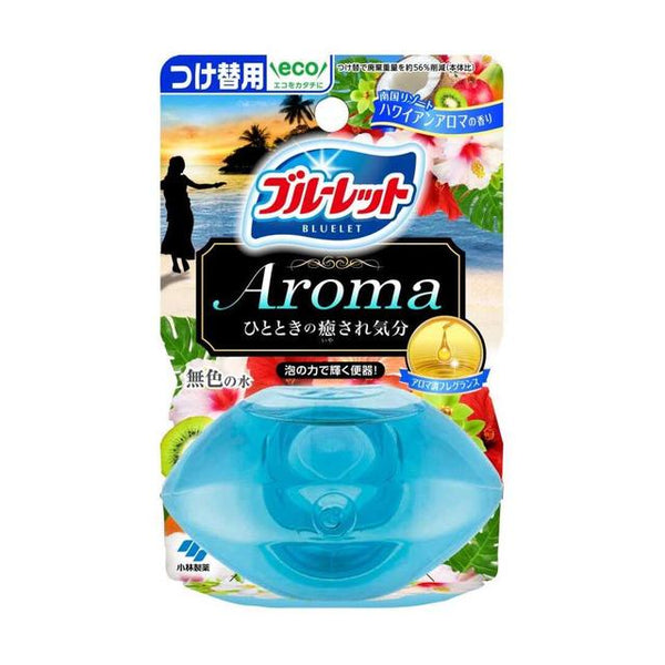 小林製薬 液体ブルーレットおくだけ アロマ つけ替用 南国リゾート ハワイアンアロマの香り70ml