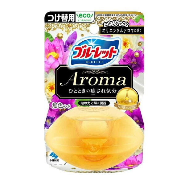 小林製薬 液体ブルーレットおくだけアロマ つけ替用 オリエンタルアロマの香り 70ml