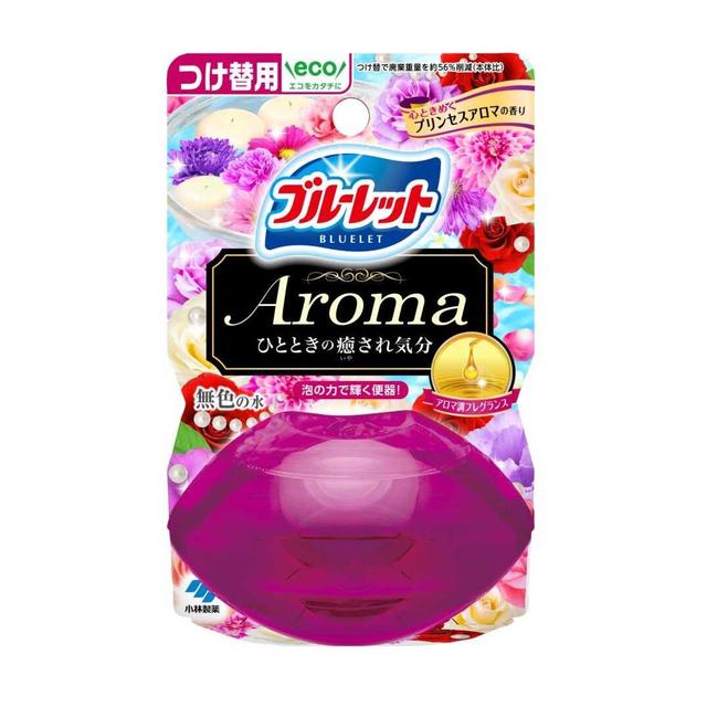 小林製薬 液体ブルーレットおくだけ アロマ つけ替用 プリンセスアロマ70ml