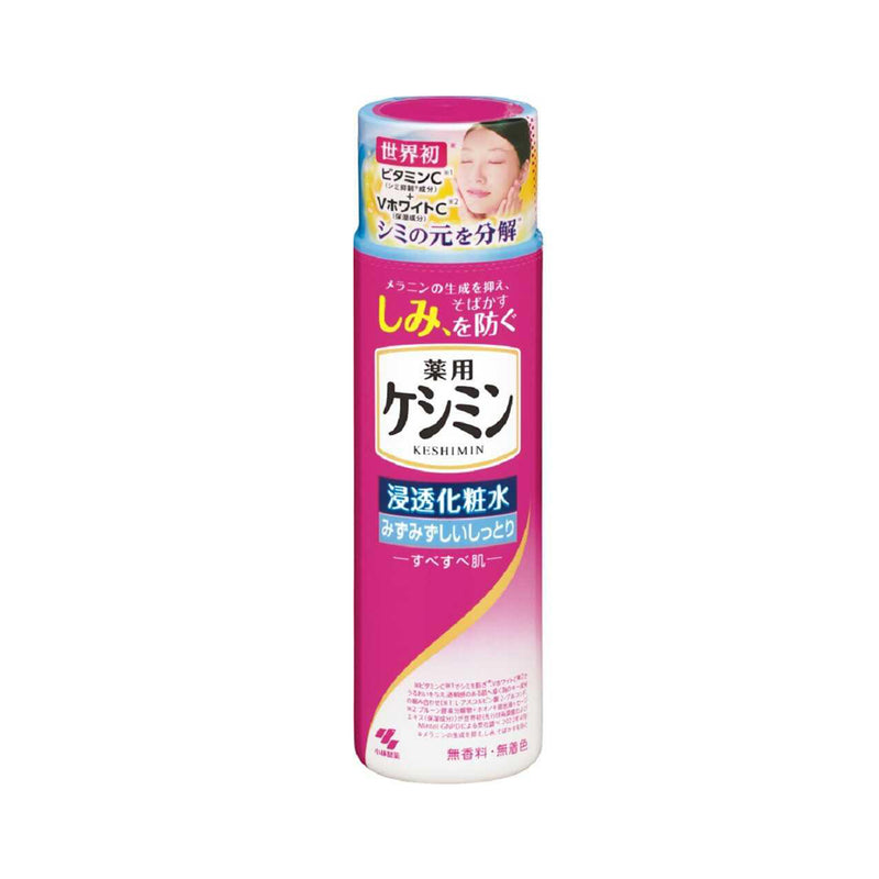 【医薬部外品】ケシミン 浸透化粧水みずみずしい しっとり 160ml
