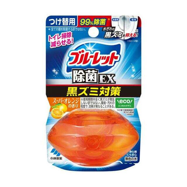 小林製薬 液体ブルーレットおくだけ除菌EXつけ替用 スーパーオレンジ 67ml