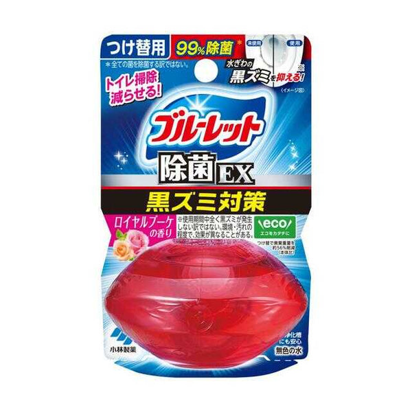 小林製薬 液体ブルーレットおくだけ除菌EXつけ替用 ロイヤルブーケ 67ml