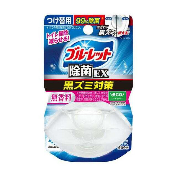 小林製薬 液体ブルーレットおくだけ除菌EXつけ替無香料 67ml