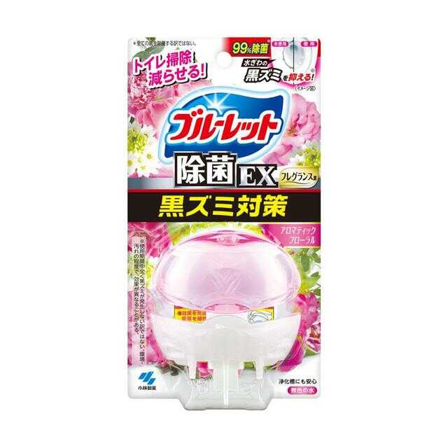 小林製薬 液体ブルーレットおくだけ除菌EXフレグランス アロマティックフローラル 67ml