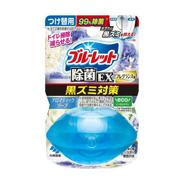 小林製薬 液体ブルーレットおくだけ除菌EXフレグランスつけ替 アロマティックソープ 67ml