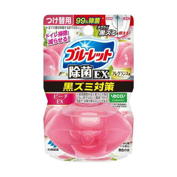 小林製薬 液体ブルーレットおくだけ除菌EXフレグランスつけ替用 ピーチEXの香り 67ml