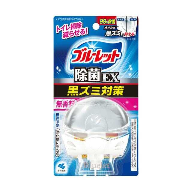 小林製薬 液体ブルーレットおくだけ除菌EX無香料 67ml