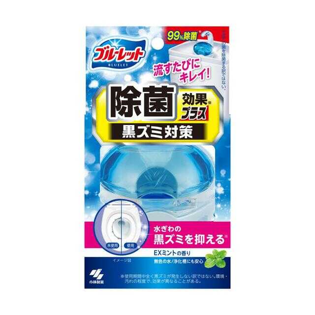 小林製薬 液体ブルーレットおくだけ除菌効果プラス EXミント 67ml