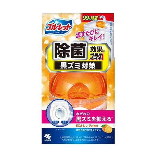 小林製薬 液体ブルーレットおくだけ除菌効果プラス EXオレンジ 67ml