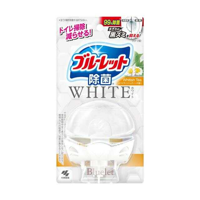 小林製薬 液体ブルーレット除菌ホワイト ホワイティッシュティーの香り 67ml