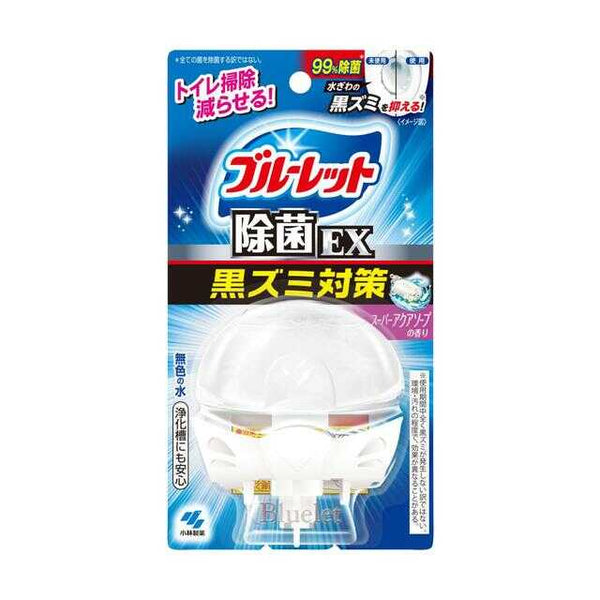 小林製薬 液体ブルーレットおくだけ除菌EXスーパーアクアソープ 67ml