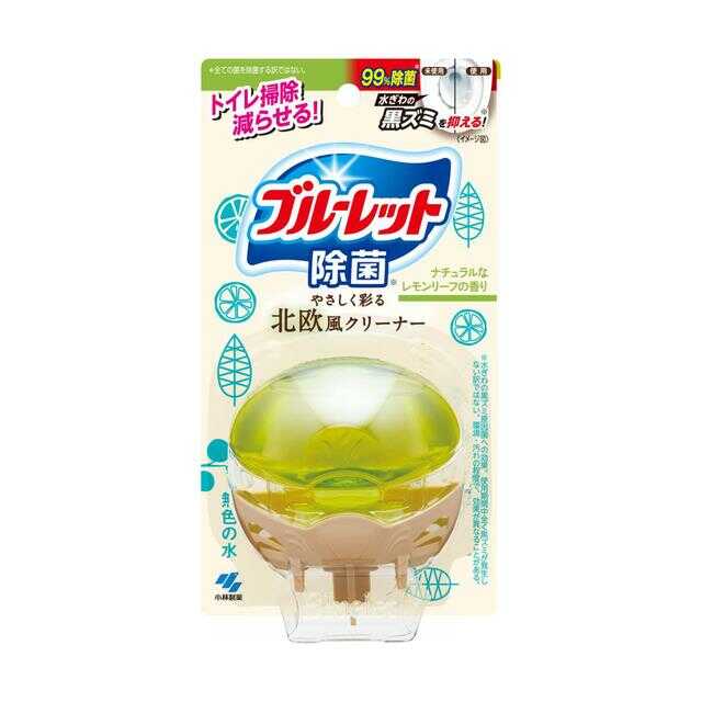 小林製薬 液体ブルーレット北欧 レモンリーフの香り 67ml